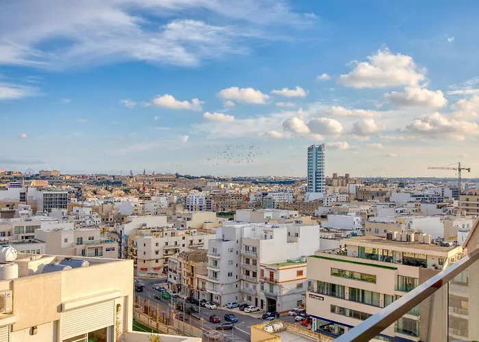 Stylish & Modern 1-bedroom In By Sf Homes 公寓 Gzira