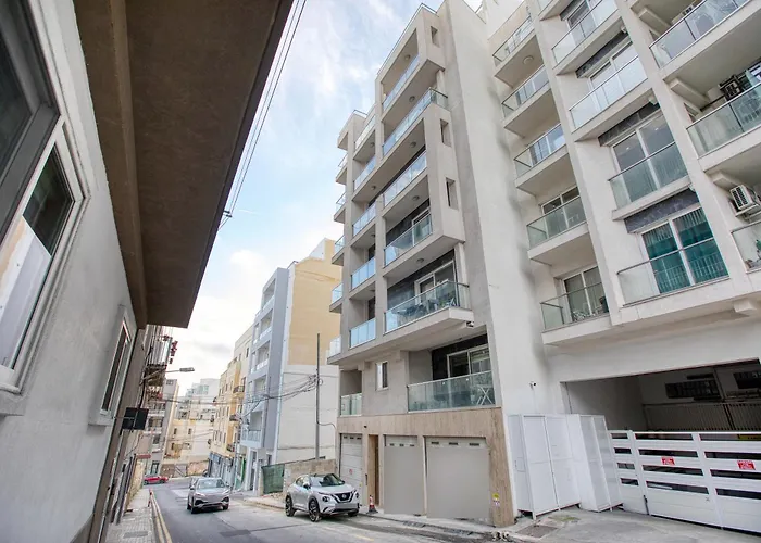 Stylish & Modern 1-bedroom In By Sf Homes * Gzira