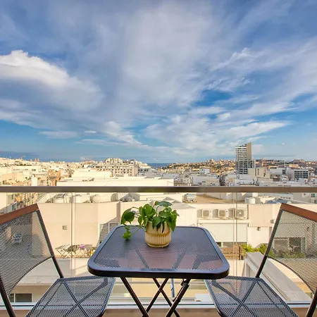 Stylish & Modern 1-bedroom In By Sf Homes 公寓 *