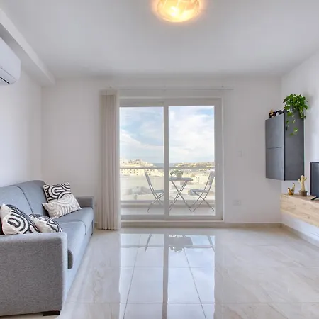 Stylish & Modern 1-bedroom In By Sf Homes * Gzira