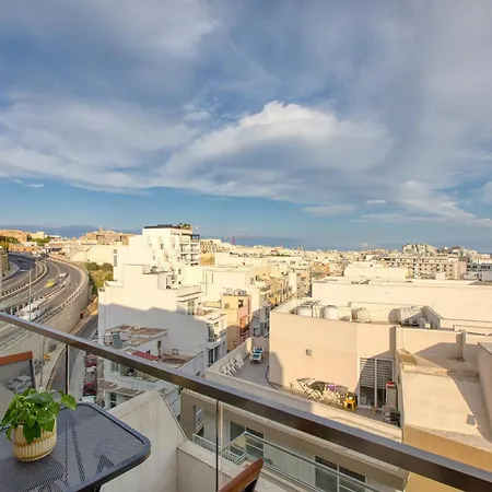 Lägenhet Stylish & Modern 1-bedroom In By Sf Homes Gzira