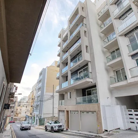 Stylish & Modern 1-bedroom In By Sf Homes * Gzira