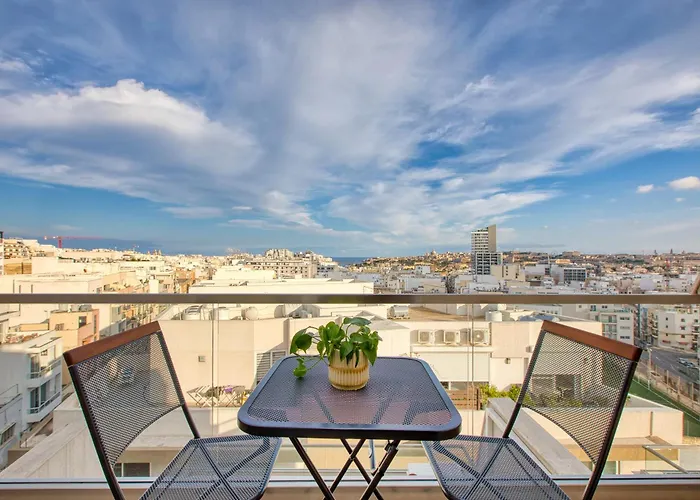 Stylish & Modern 1-bedroom In By Sf Homes 公寓 *