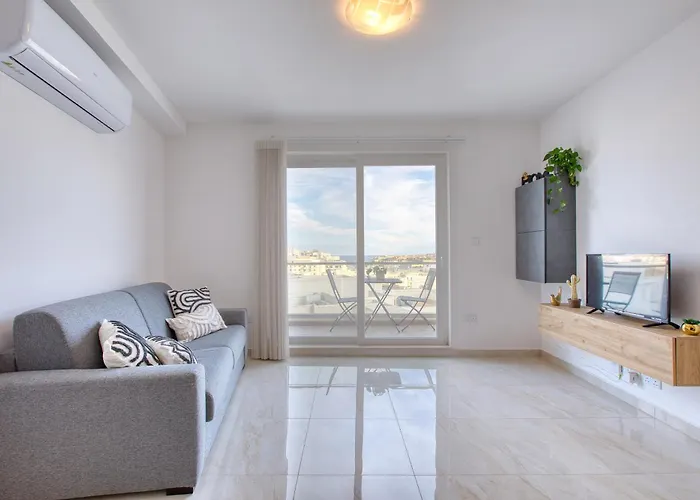 Stylish & Modern 1-bedroom In By Sf Homes * Gzira