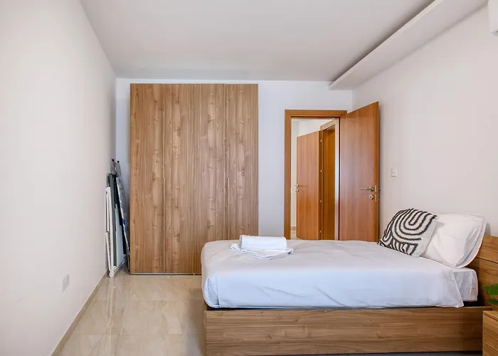 Stylish & Modern 1-bedroom In By Sf Homes * Gzira