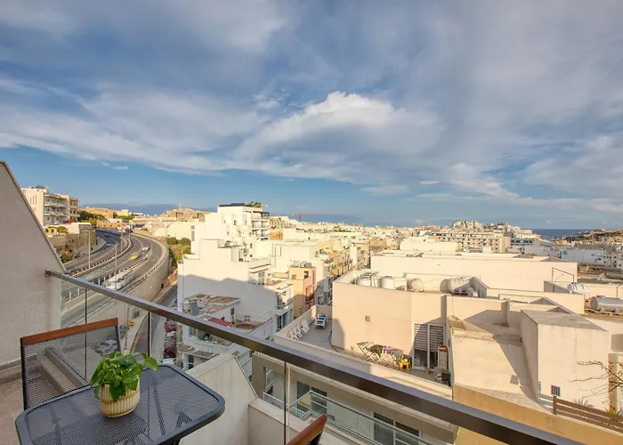 Appartement Stylish & Modern 1-bedroom In By Sf Homes Gzira