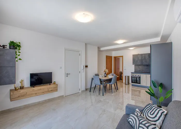 Appartement Stylish & Modern 1-bedroom In By Sf Homes Gzira