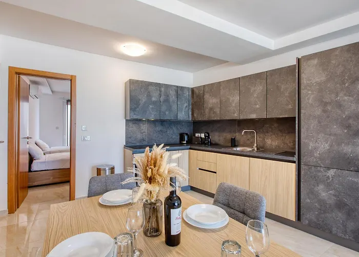 Stylish & Modern 1-bedroom In By Sf Homes Gzira