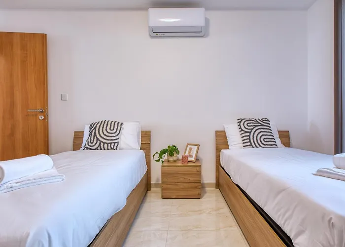 Stylish & Modern 1-bedroom In By Sf Homes Appartement Gzira